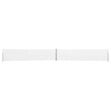 Vidaxl Haveskærm Udvidelig 170x1200 cm creme