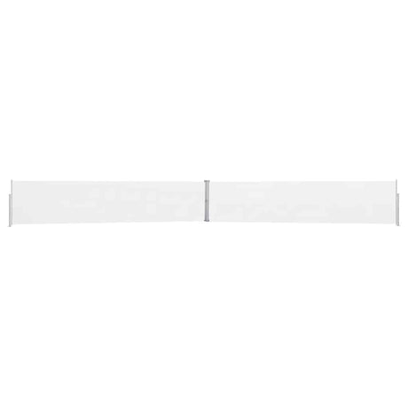 Vidaxl Haveskærm Udvidelig 170x1200 cm creme