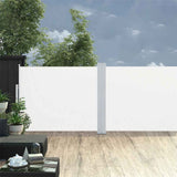 Vidaxl Haveskærm Udvidelig 170x1200 cm creme