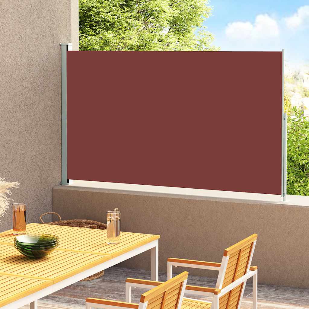 Vidaxl Haveskærm Udvidelig 180x300 cm brun