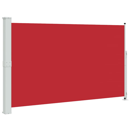Vidaxl Haveskærm Udvidelig 180x300 cm rød