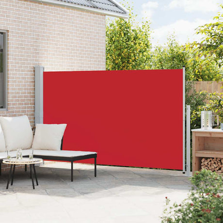 Vidaxl Haveskærm Udvidelig 180x300 cm rød