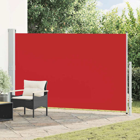 Vidaxl Haveskærm Udvidelig 180x300 cm rød