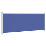 Vidaxl haveskærm Udvidelig 180x500 cm blå
