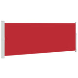 Vidaxl Haveskærm Udvidelig 180x500 cm rød