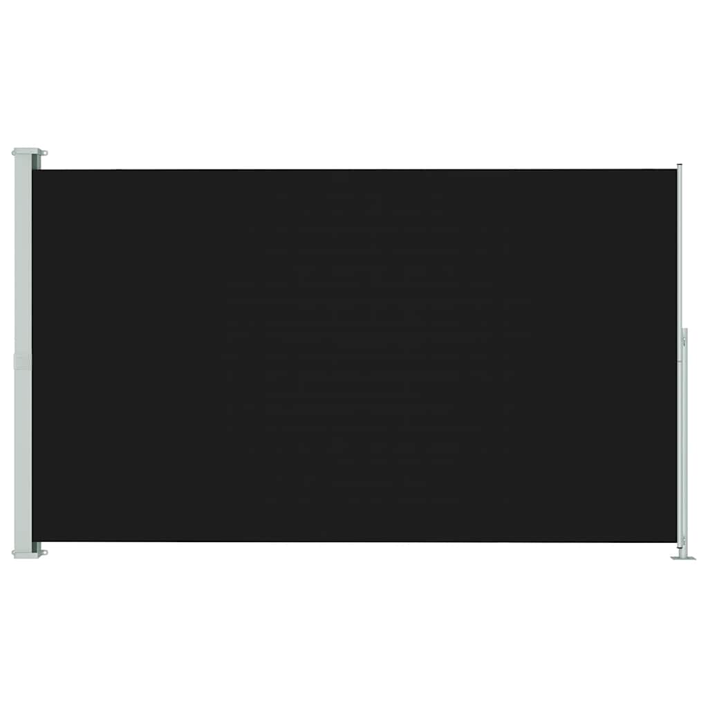 Vidaxl Haveskærm Udvidelig 200x300 cm sort