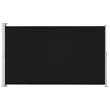 Vidaxl Haveskærm Udvidelig 200x300 cm sort