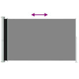 Vidaxl Haveskærm Udvidelig 200x300 cm sort