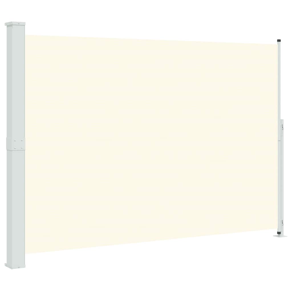 Vidaxl haveskærm Udvidelig 200x300 cm creme