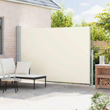 Vidaxl haveskærm Udvidelig 200x300 cm creme
