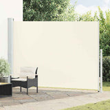 Vidaxl haveskærm Udvidelig 200x300 cm creme
