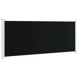 Vidaxl haveskærm Udvidelig 200x500 cm sort