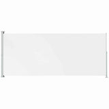Vidaxl haveskærm Udvidelig 200x500 cm creme