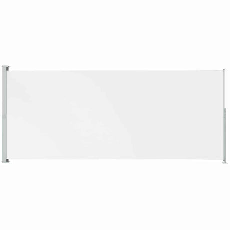 Vidaxl haveskærm Udvidelig 200x500 cm creme