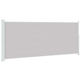 Vidaxl haveskærm Udvidelig 200x500 cm grå