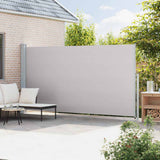 Vidaxl haveskærm Udvidelig 200x500 cm grå