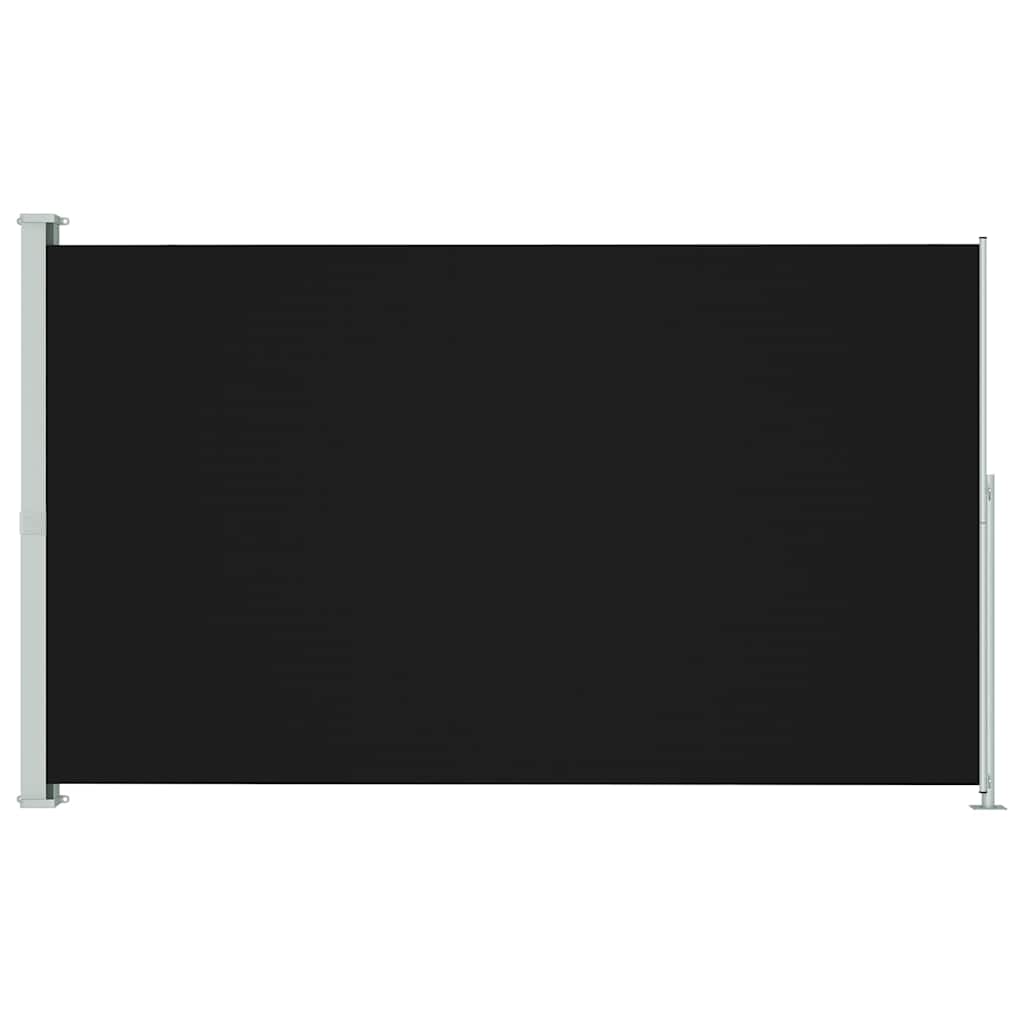Vidaxl Haveskærm Udvidelig 220x300 cm sort
