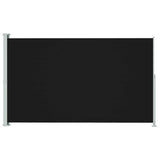 Vidaxl Haveskærm Udvidelig 220x300 cm sort