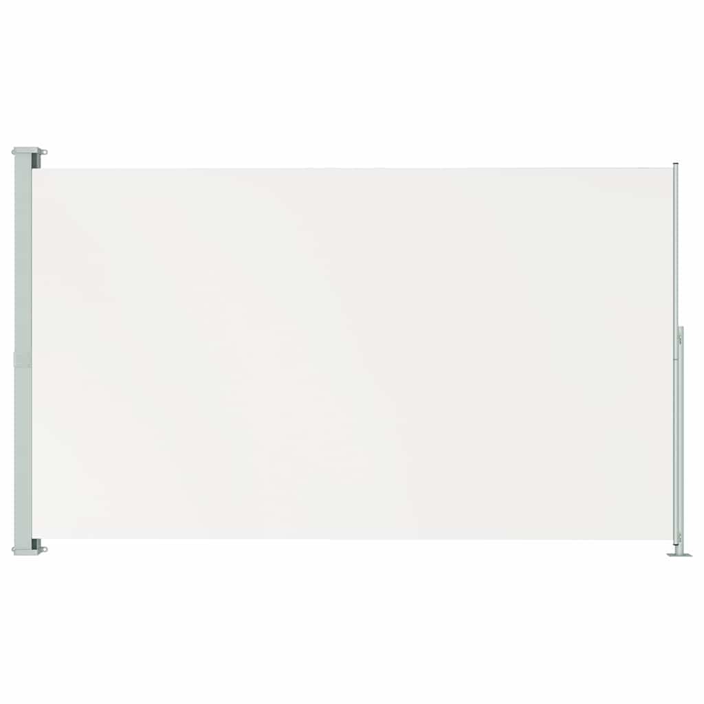 Vidaxl haveskærm Udvidelig 220x300 cm creme