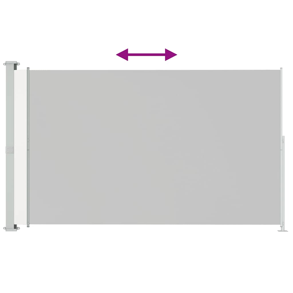Vidaxl haveskærm Udvidelig 220x300 cm creme