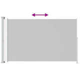 Vidaxl haveskærm Udvidelig 220x300 cm creme