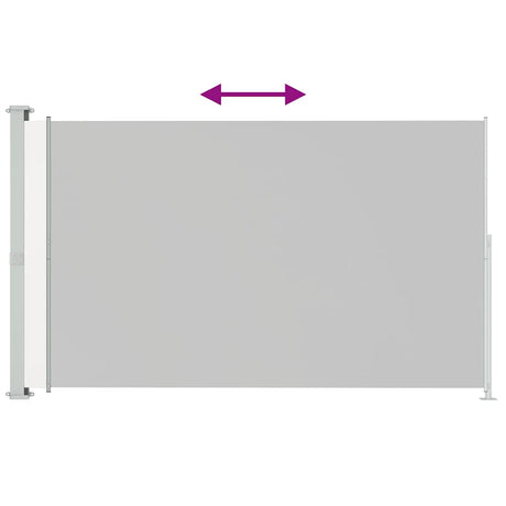 Vidaxl haveskærm Udvidelig 220x300 cm creme
