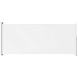 Vidaxl haveskærm Udvidelig 220x500 cm creme