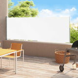 Vidaxl haveskærm Udvidelig 220x500 cm creme