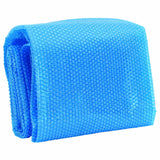 Vidaxl zwembadhoes rechthoekig 1200x600 cm pe blauw