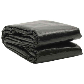 Vidaxl Swimming Pool Cover Rectangular 500x300 cm pe sort