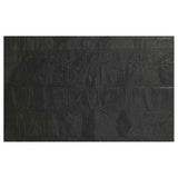 Vidaxl Swimming Pool Cover Rectangular 800x500 cm pe sort