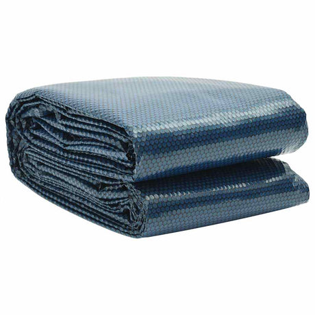 Vidaxl Swimming Pool Folie Solar Floating 549 cm pe sort og blå
