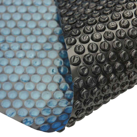 Vidaxl Swimming Pool Folie Solar Floating 549 cm pe sort og blå