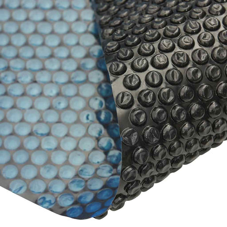 Vidaxl Pool Folie Solar Floating 450x220 cm pe sort og blå