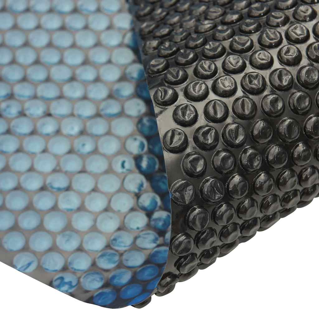 Vidaxl Pool Folie Solar Floating 488x244 cm pe sort og blå
