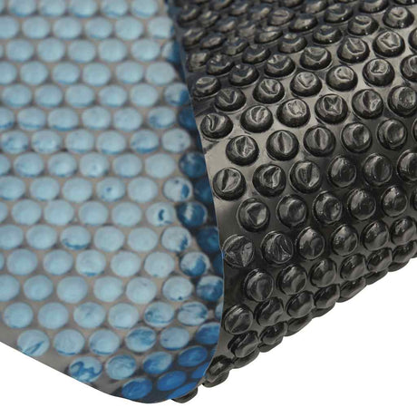 Vidaxl Pool Folie Solar Floating 488x244 cm pe sort og blå