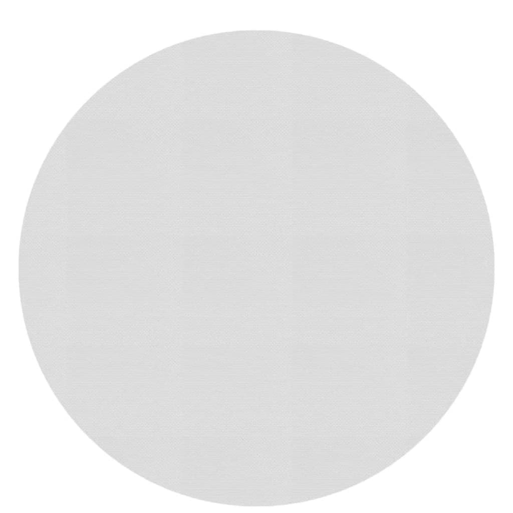 Vidaxl Pool Folie Solar Flydende 300 cm Pe Gray