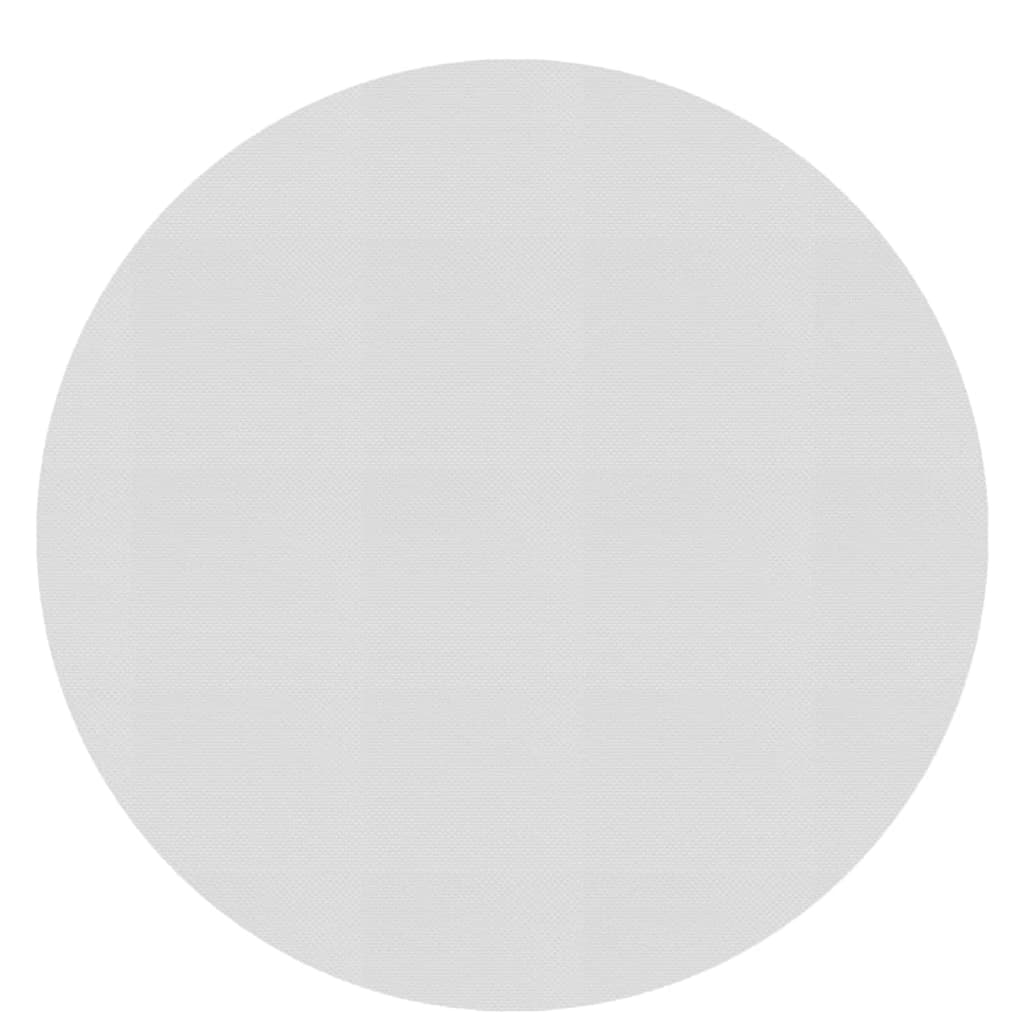 Vidaxl Pool Folie Solar Flydende 594 cm Pe Gray