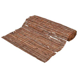 Vidaxl schorsschutting bruin 100 x 600 cm schors