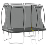 Vidaxl trampolin sæt rektangulær 150 kg 274x183x76 cm