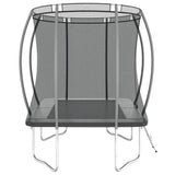 Vidaxl trampolin sæt rektangulær 150 kg 274x183x76 cm