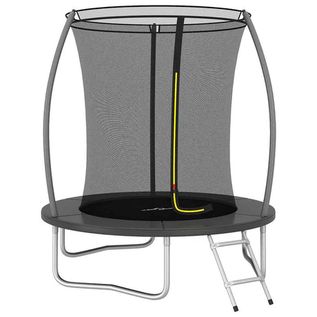 Vidaxl trampolin sat omkring 80 kg 183x52 cm