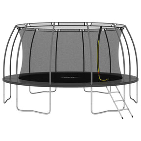 Vidaxl trampolin indstillet omkring 150 kg 488x90 cm