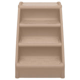Vidaxl Dog Trappe Foldbar 62x40x49,5 cm brun