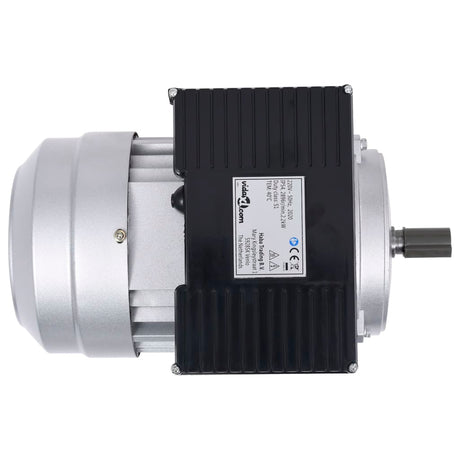 Vidaxl Electric Motor 1 Fase 2.2 kW 3 HP 2-Polig 2800 o / min Aluminium