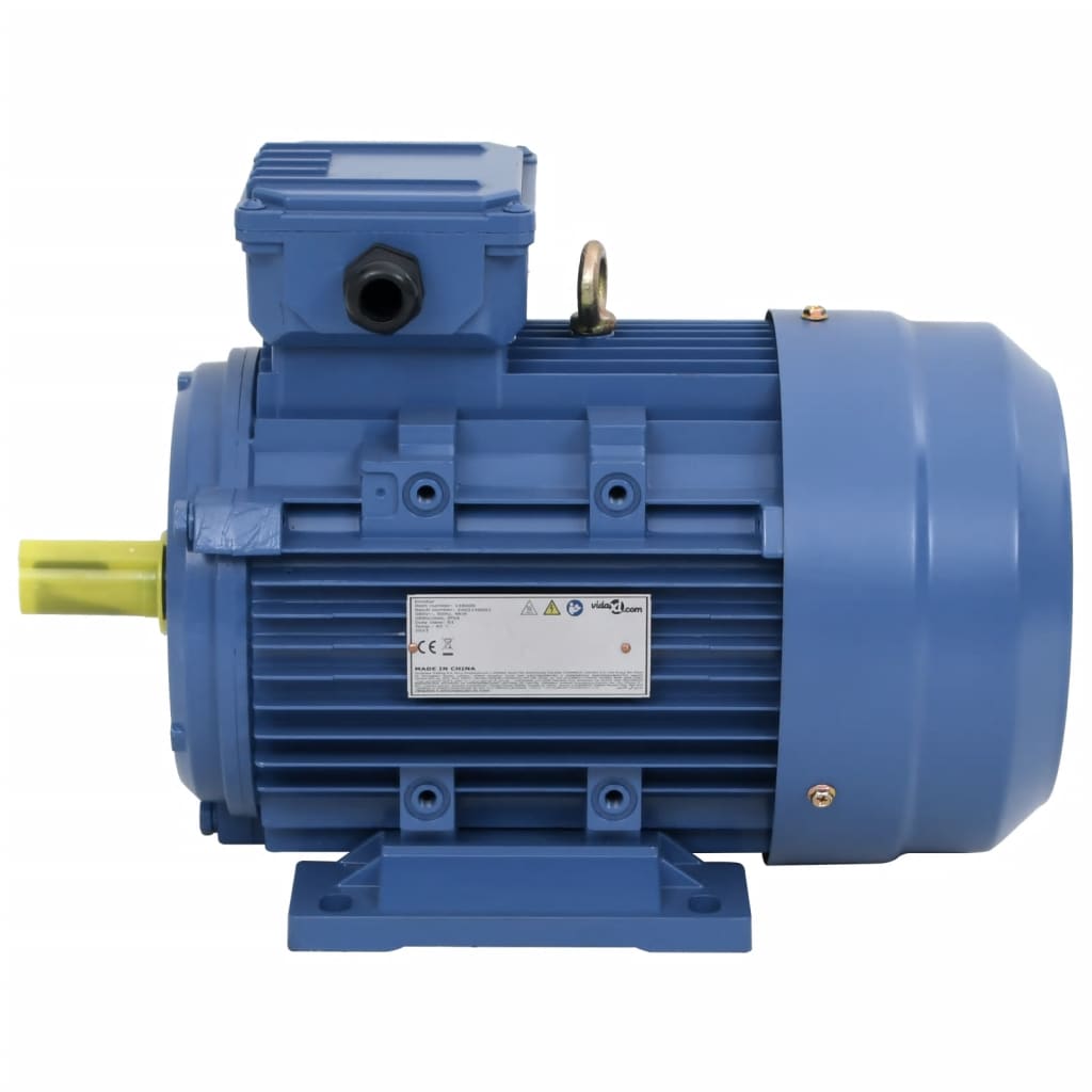 Vidaxl Electric Motor 3 fase 3 kW 4 hk 2-Polig 2840 o / min aluminium