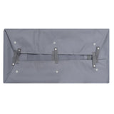 Vidaxl rejser fra 81x41x21 cm stof mørkegrå