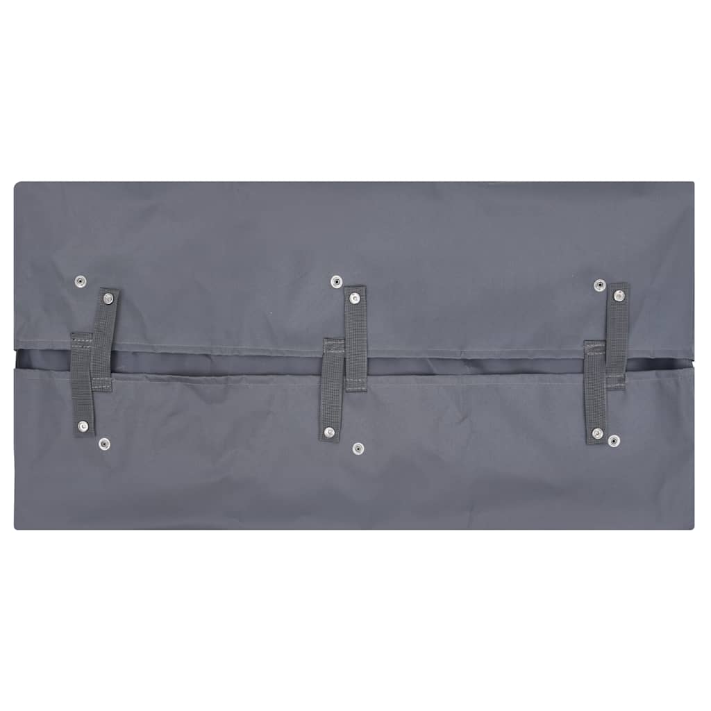 Vidaxx havevognsforing 81x41x40 cm stof mørkegrå