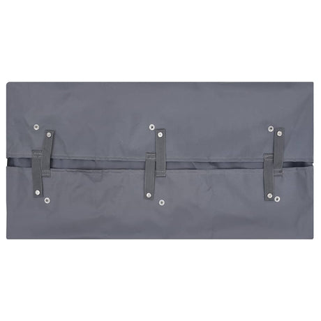 Vidaxx havevognsforing 81x41x40 cm stof mørkegrå