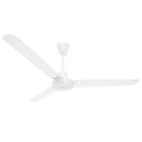 Vidaxl loft ventilator 142 cm hvid